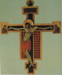Crocifisso, cm. 336 x 267, Chiesa di San Domenico, Arezzo.
